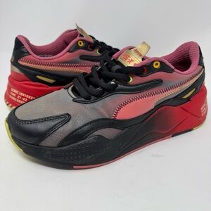 PUMA x SONIC RS-X³ Color Men's Sneakers size 9 High Risk Red Gamer‎ Sega